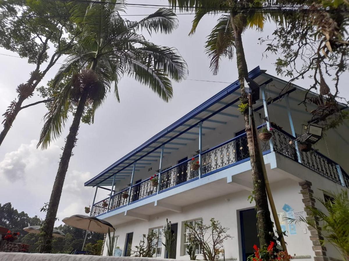 Hotel Vista Farallones Jardín Exterior foto