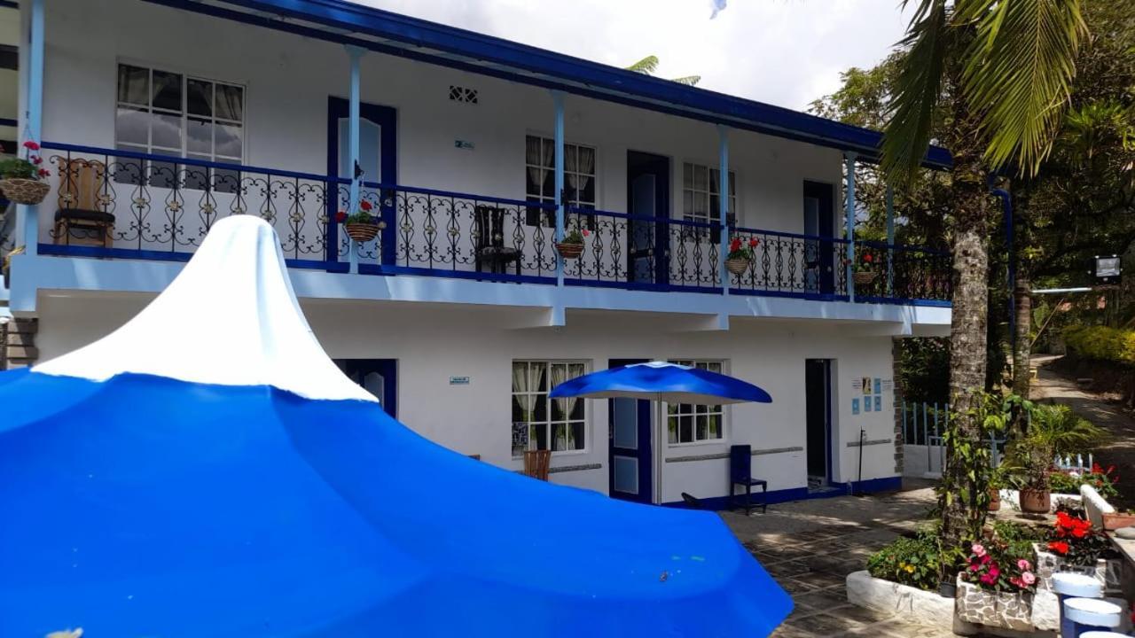 Hotel Vista Farallones Jardín Exterior foto