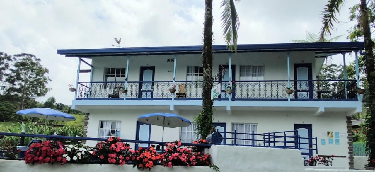 Hotel Vista Farallones Jardín Exterior foto