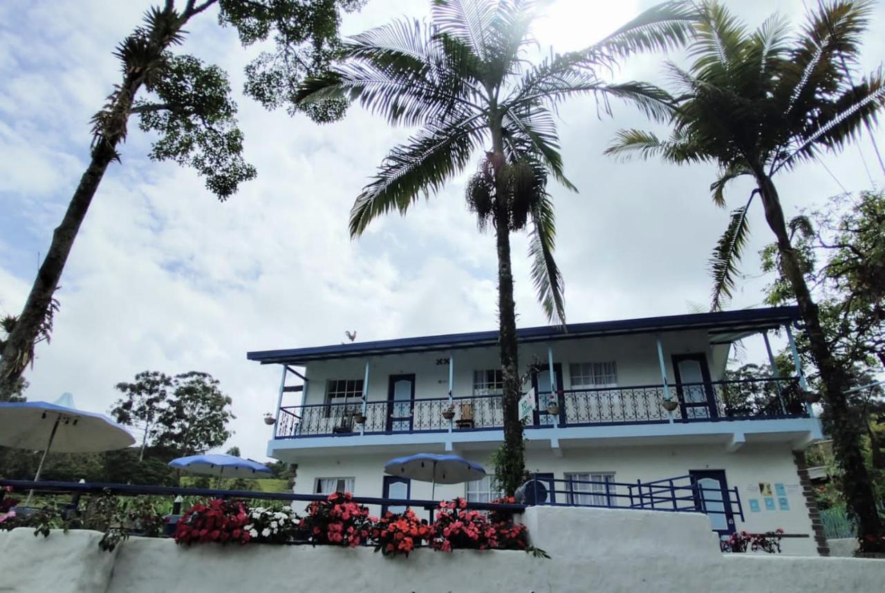 Hotel Vista Farallones Jardín Exterior foto