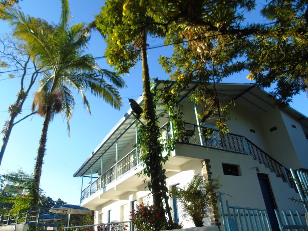 Hotel Vista Farallones Jardín Exterior foto