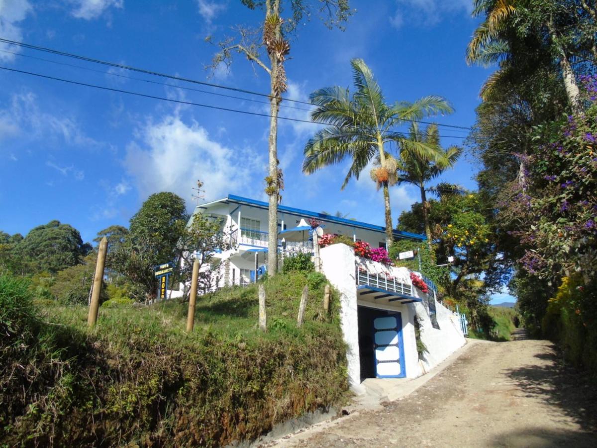 Hotel Vista Farallones Jardín Exterior foto