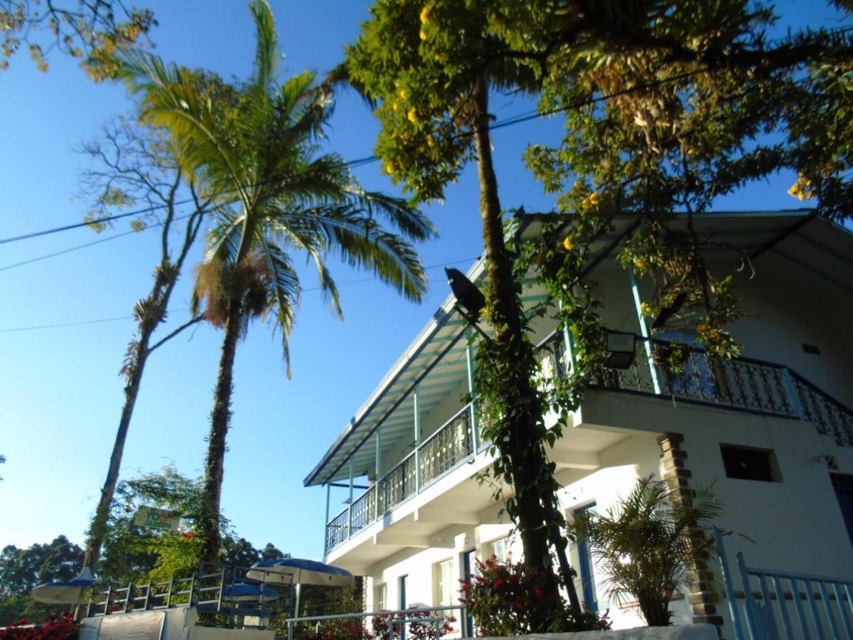 Hotel Vista Farallones Jardín Exterior foto