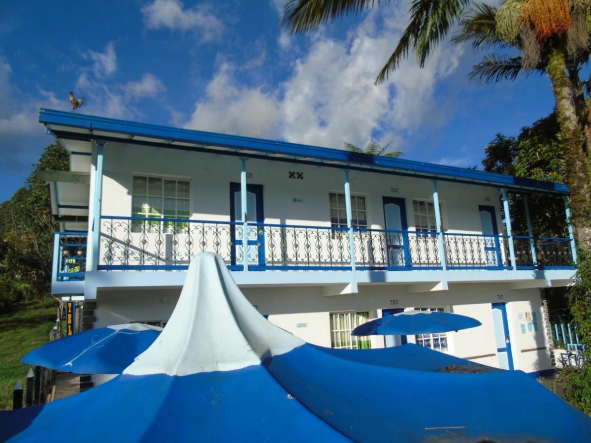 Hotel Vista Farallones Jardín Exterior foto