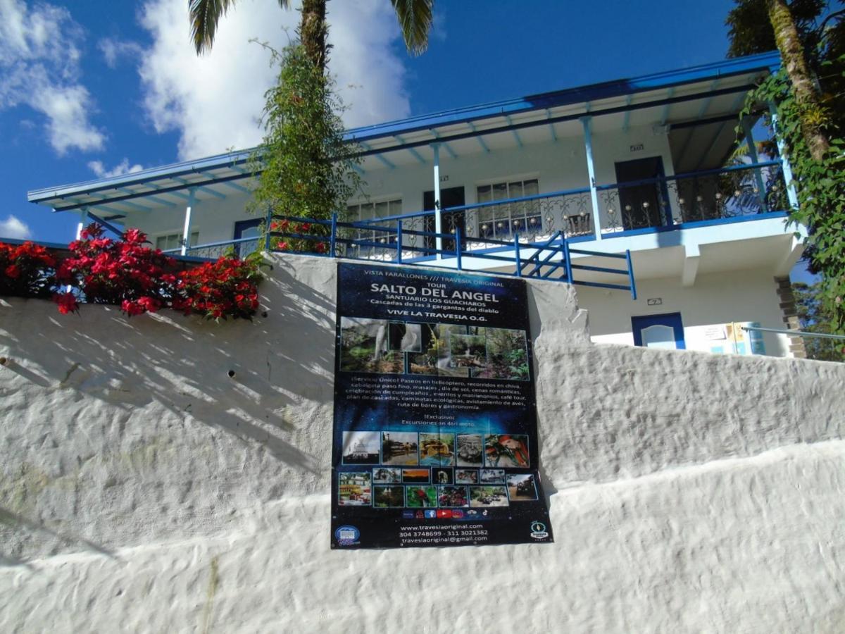 Hotel Vista Farallones Jardín Exterior foto