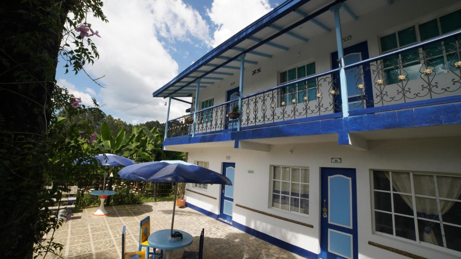 Hotel Vista Farallones Jardín Exterior foto