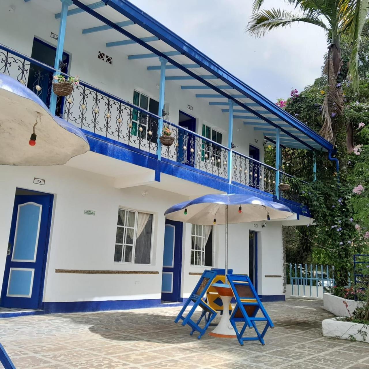 Hotel Vista Farallones Jardín Exterior foto